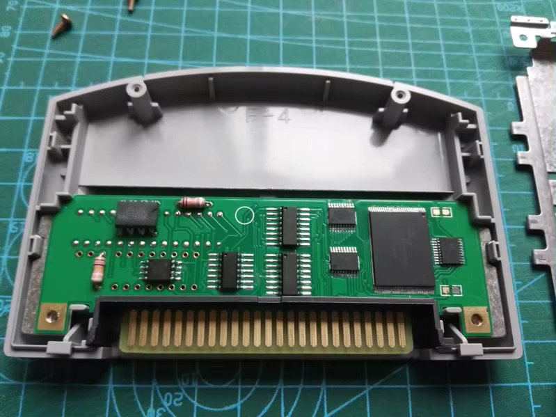 Custom 64bit game card you wan - Arcade Quest recensie en prijs