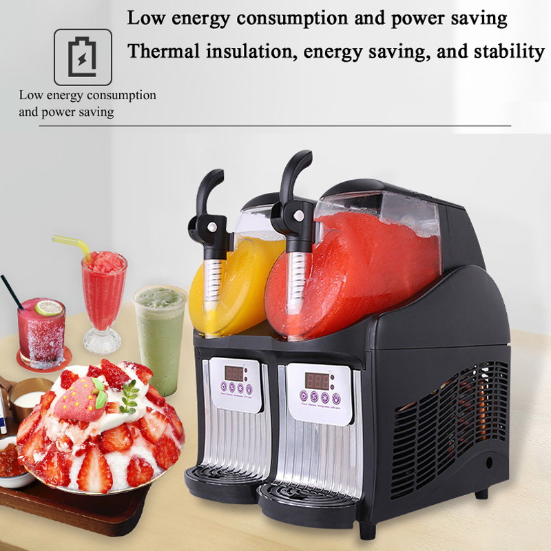 4L 2 Jar Commercial Slushie Ma - Slushie Machine Vending recensie en prijs
