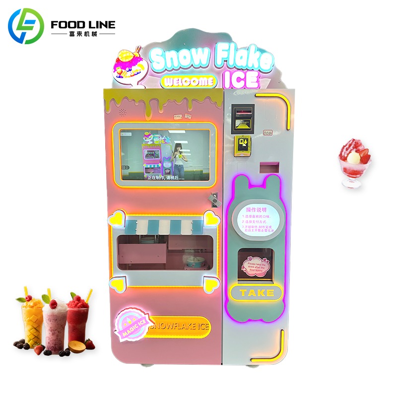 Automatic Slushie Vending Mach - Slushie Machine Vending recensie en prijs