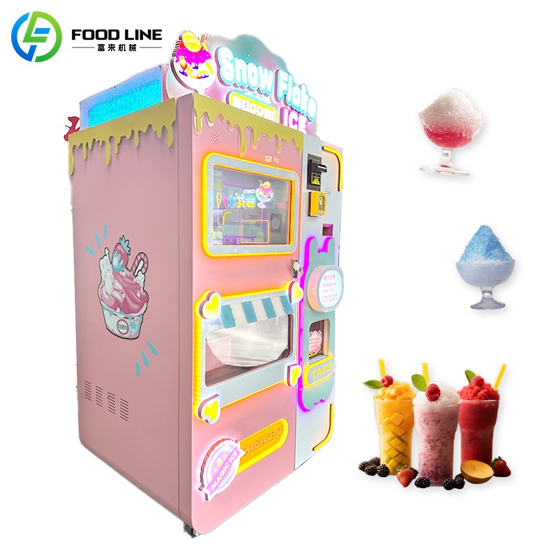 Automatic Slushie Vending Mach - Slushie Machine Vending recensie en prijs