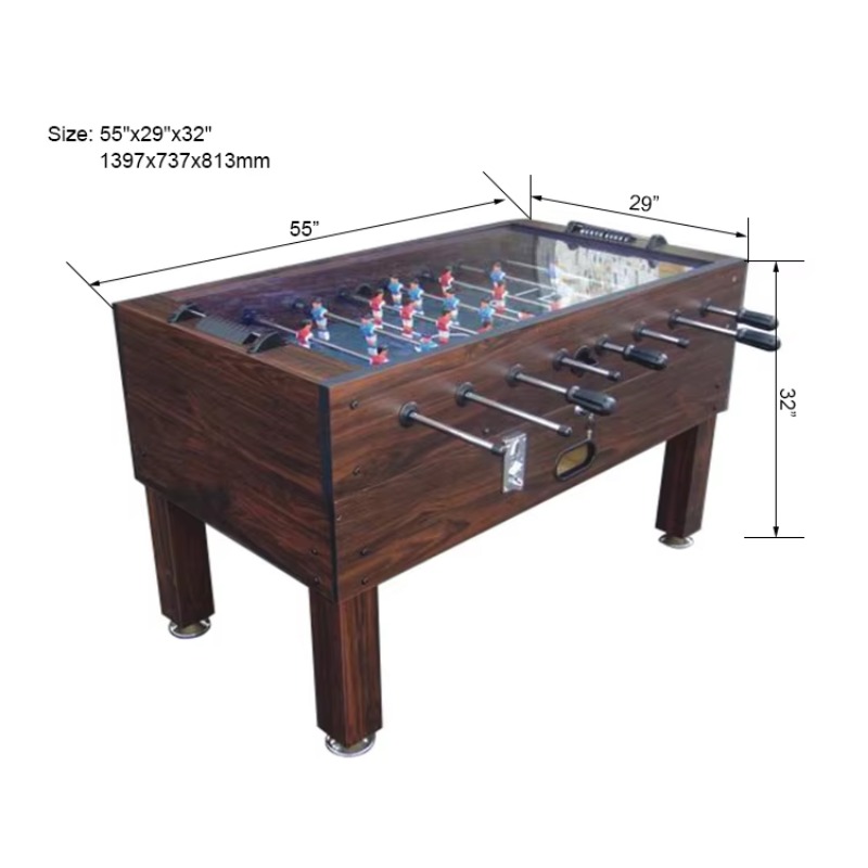 5-Foot Commercial Foosball Tab - Foosball Table Commercial recensie en prijs