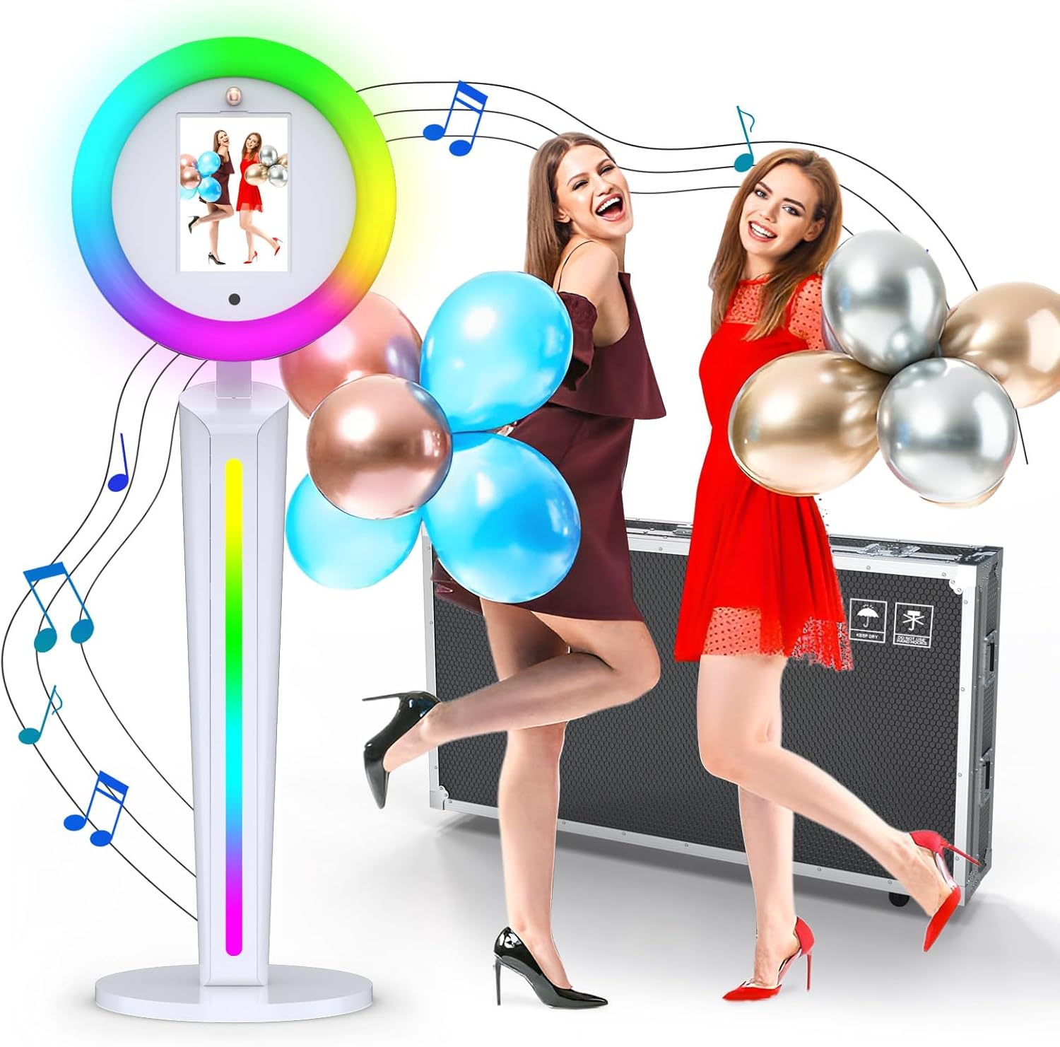 Neson Portable iPad Photo Boot - Photo Booth Machine recensie en prijs