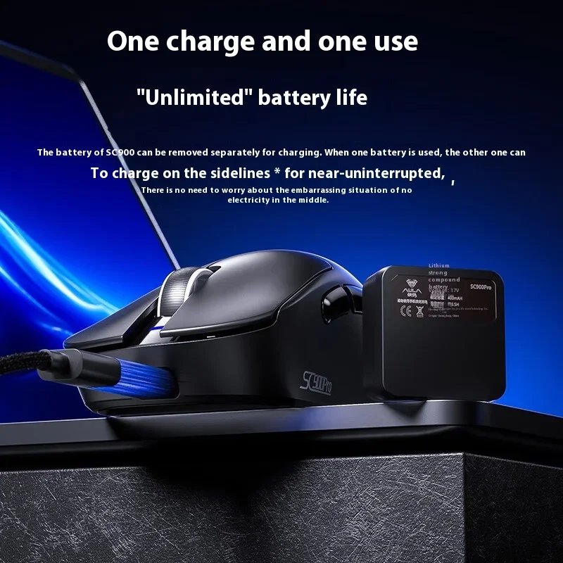 AULA SC900 Mouse Mouse Paw3950 - Arcade No recensie en prijs