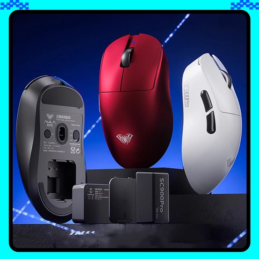 AULA SC900 Mouse Mouse Paw3950 - Arcade No recensie en prijs