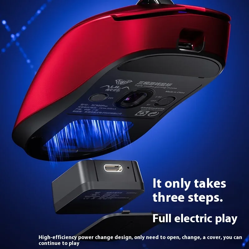 AULA SC900 Mouse Mouse Paw3950 - Arcade No recensie en prijs