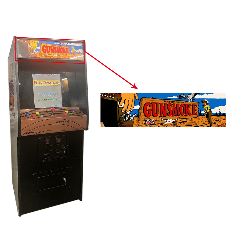Arcade Cabinet Artwork Title S - Trackball Controller Arcade recensie en prijs