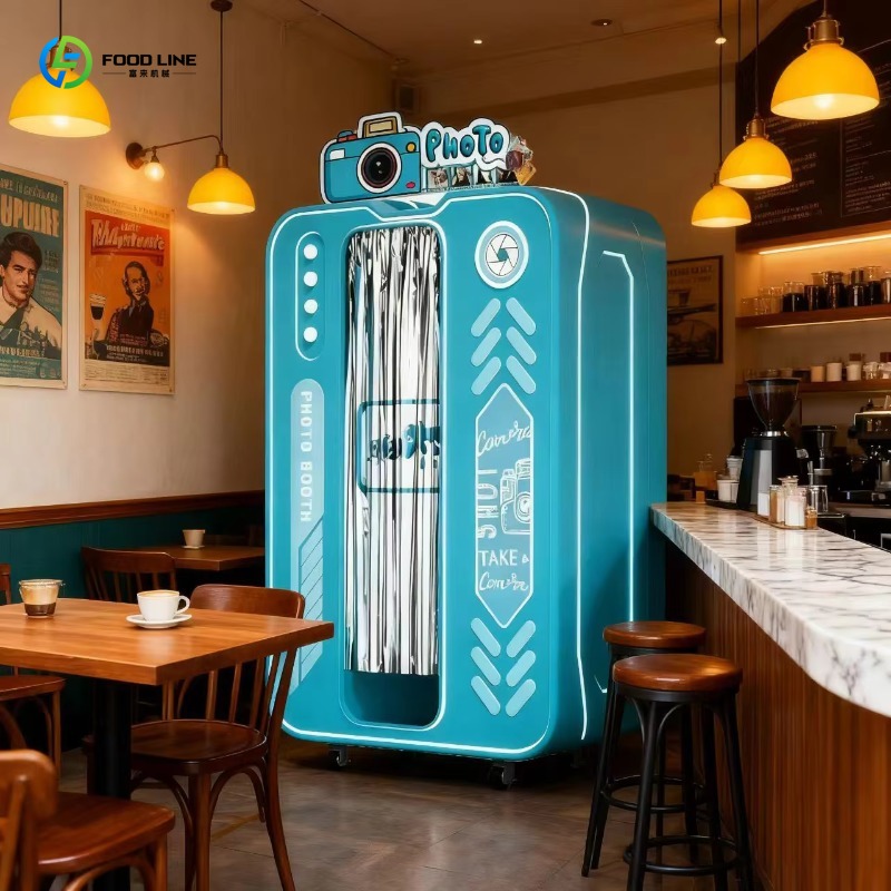 Customized Korean Style Photo  - Photo Booth Machine recensie en prijs