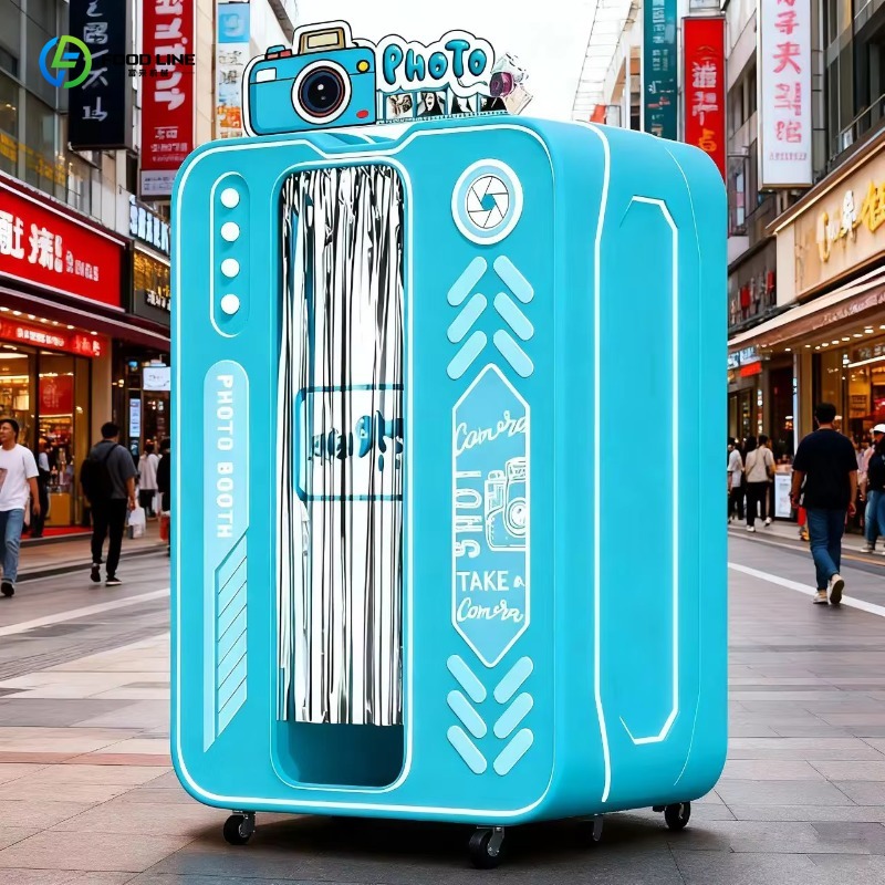 Customized Korean Style Photo  - Photo Booth Machine recensie en prijs