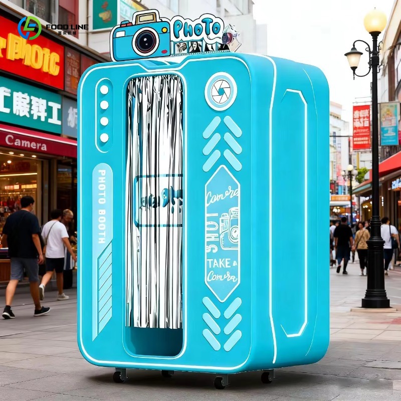 Customized Korean Style Photo  - Photo Booth Machine recensie en prijs