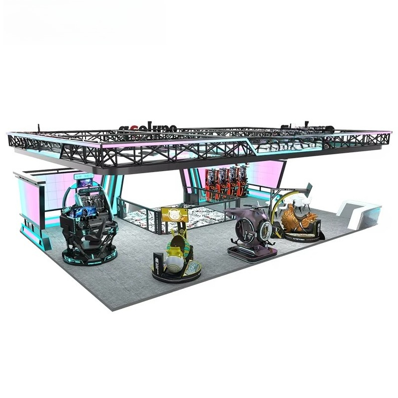 VR Theme Park Virtual Reality  - Arcade Games & Vending Llc Photos recensie en prijs