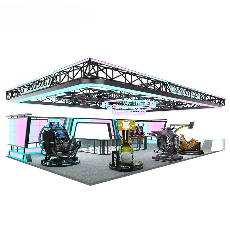 VR Theme Park Virtual Reality  - Arcade Games & Vending Llc Photos recensie en prijs