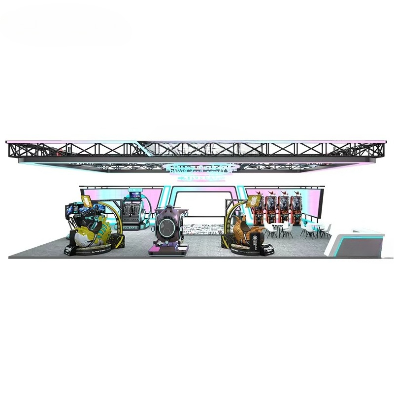 VR Theme Park Virtual Reality  - Arcade Games & Vending Llc Photos recensie en prijs