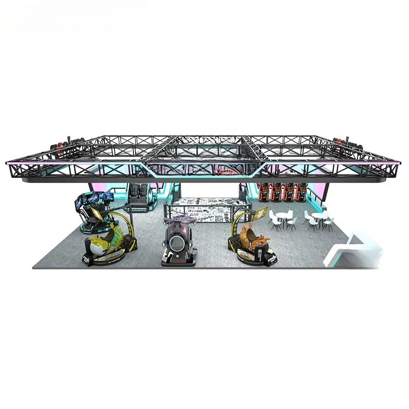VR Theme Park Virtual Reality  - Arcade Games & Vending Llc Photos recensie en prijs