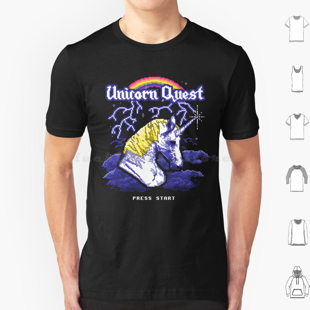 Unicorn Quest T Shirt Big Size - Arcade Quest recensie en prijs