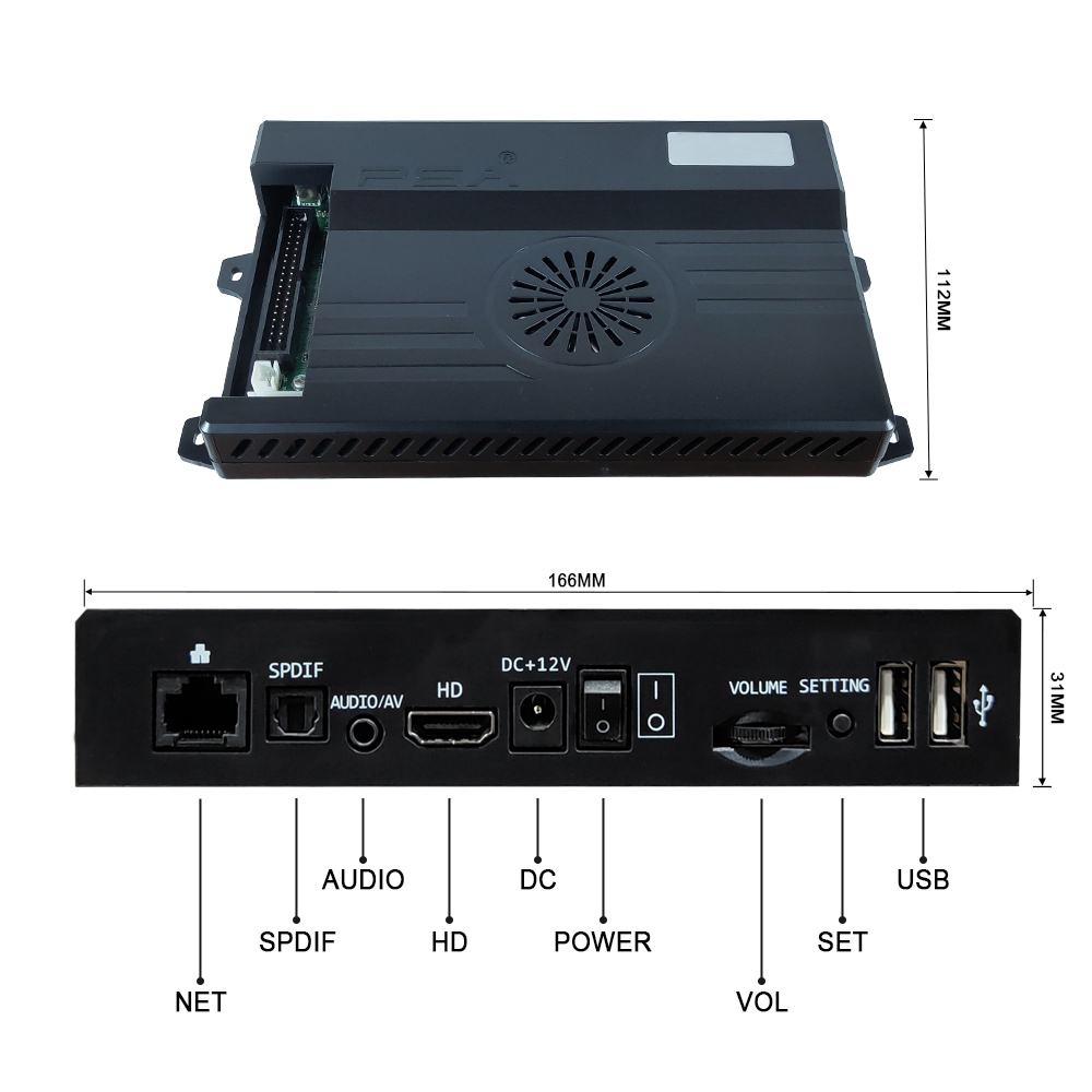 3D WiFi 10888 in 1 Pandora Sag - Trackball Controller Arcade recensie en prijs