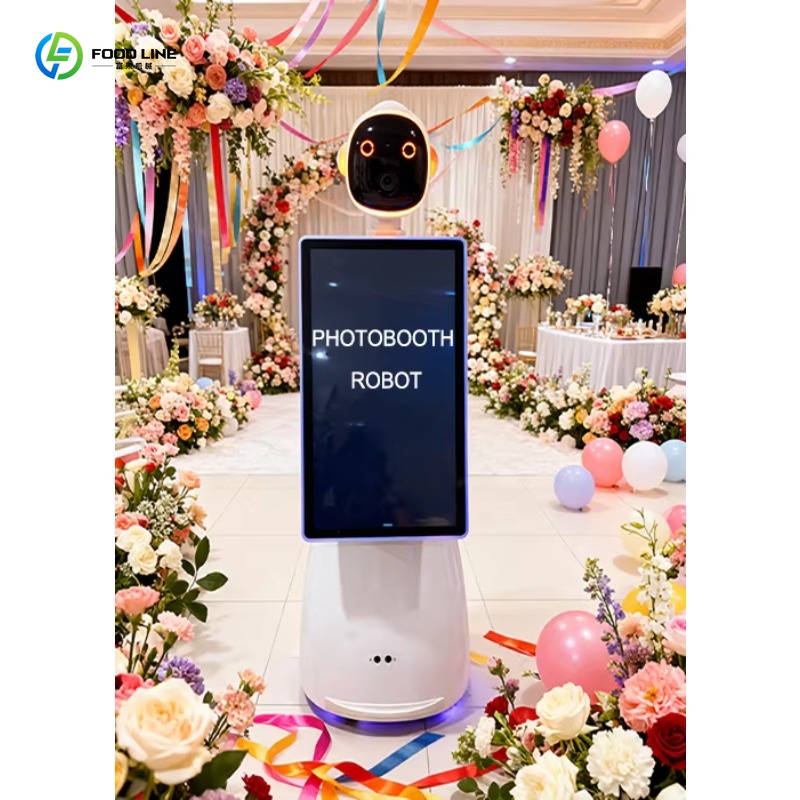 Customized New Selfie Magic Ro - Photo Booth Machine recensie en prijs