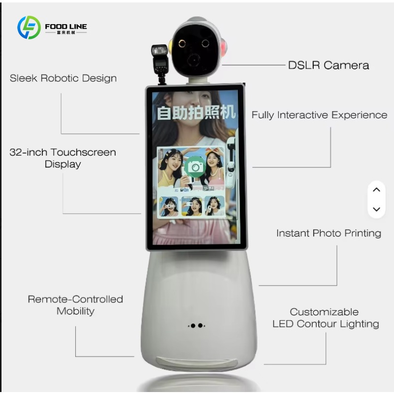 Customized New Selfie Magic Ro - Photo Booth Machine recensie en prijs