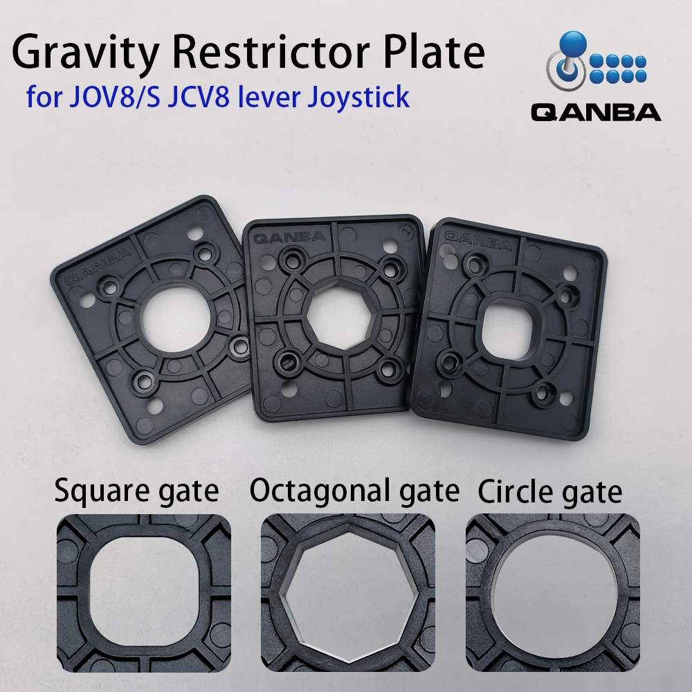 QANBA Arcade stick accessory   - Arcade Quest recensie en prijs