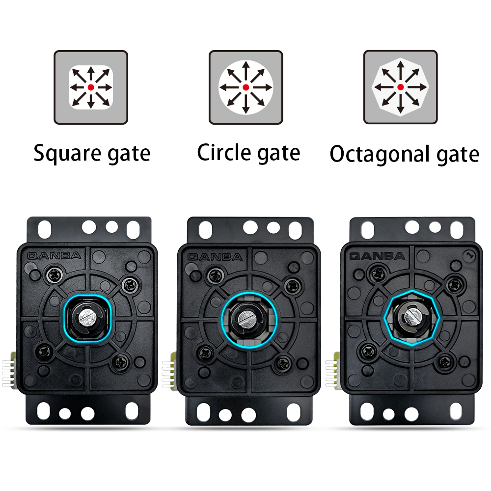 QANBA Arcade stick accessory   - Arcade Quest recensie en prijs