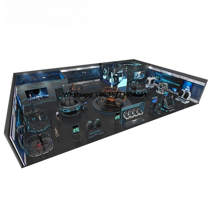 VR Theme Park Customized Facto - Arcade Games & Vending Llc Photos recensie en prijs