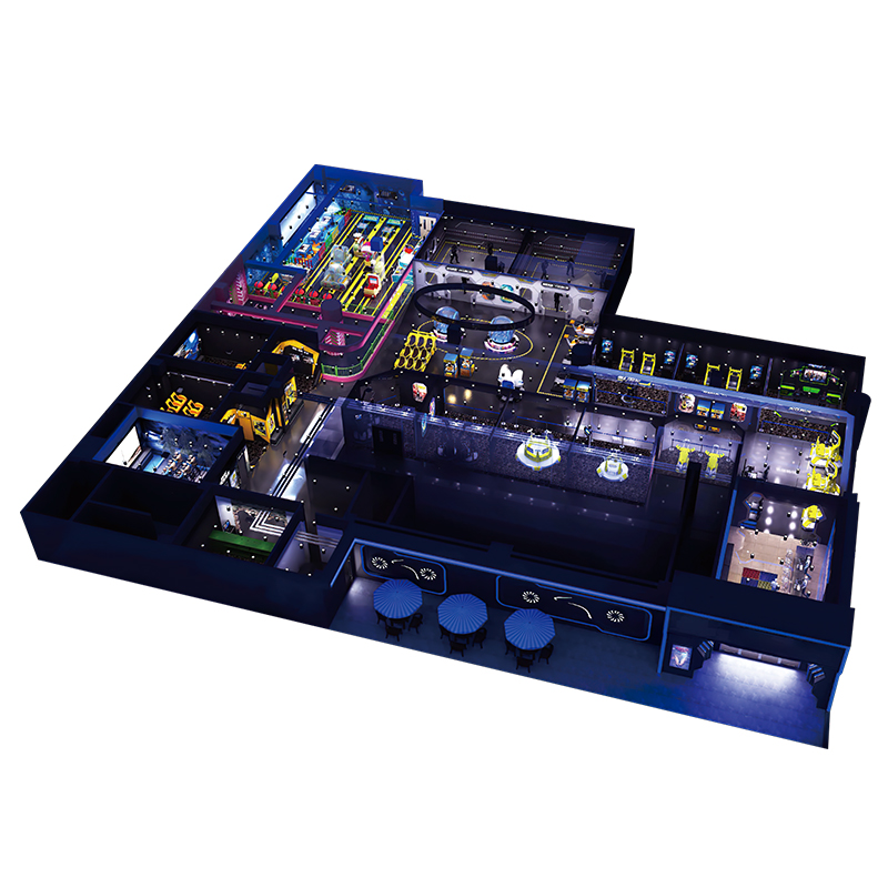 VR Theme Park Customized Facto - Arcade Games & Vending Llc Photos recensie en prijs