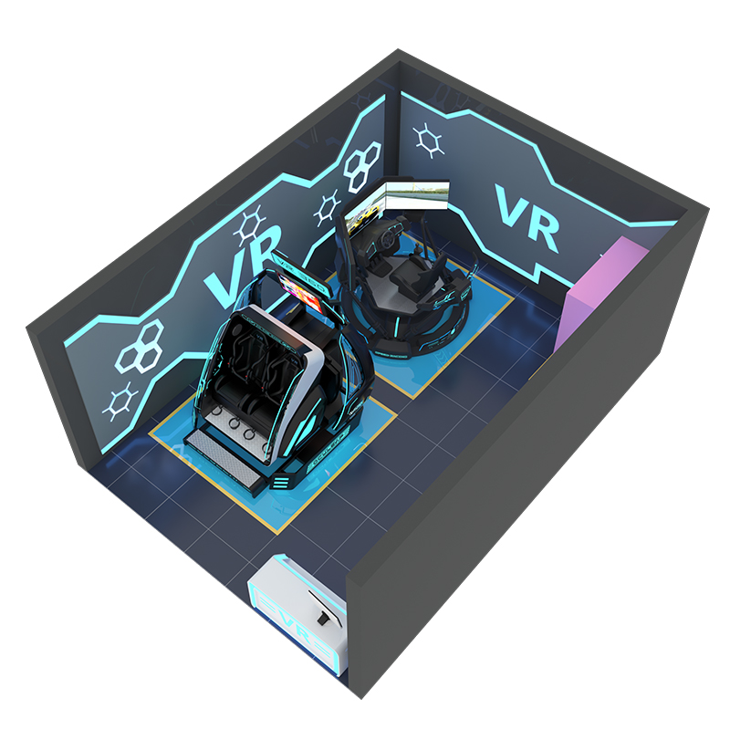 VR Theme Park Customized Facto - Arcade Games & Vending Llc Photos recensie en prijs