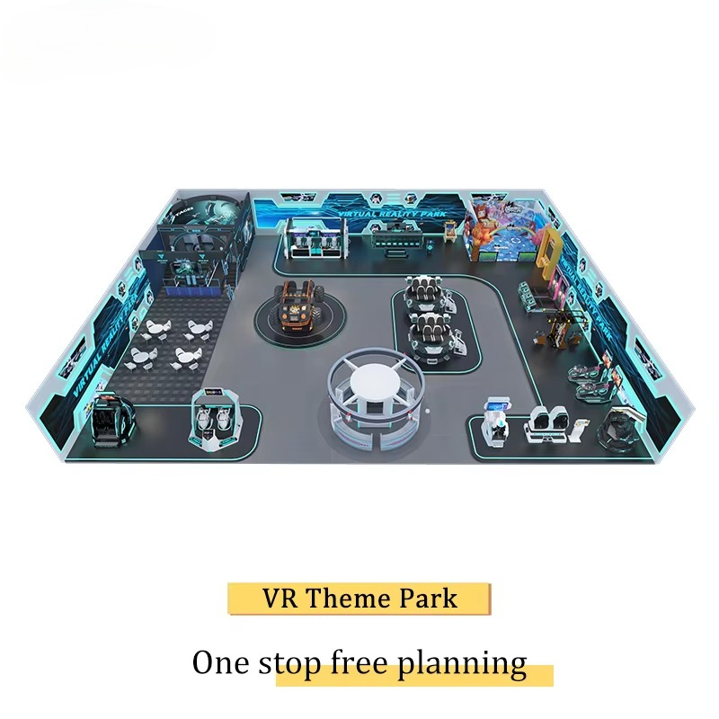 VR Theme Park Customized Facto - Arcade Games & Vending Llc Photos recensie en prijs