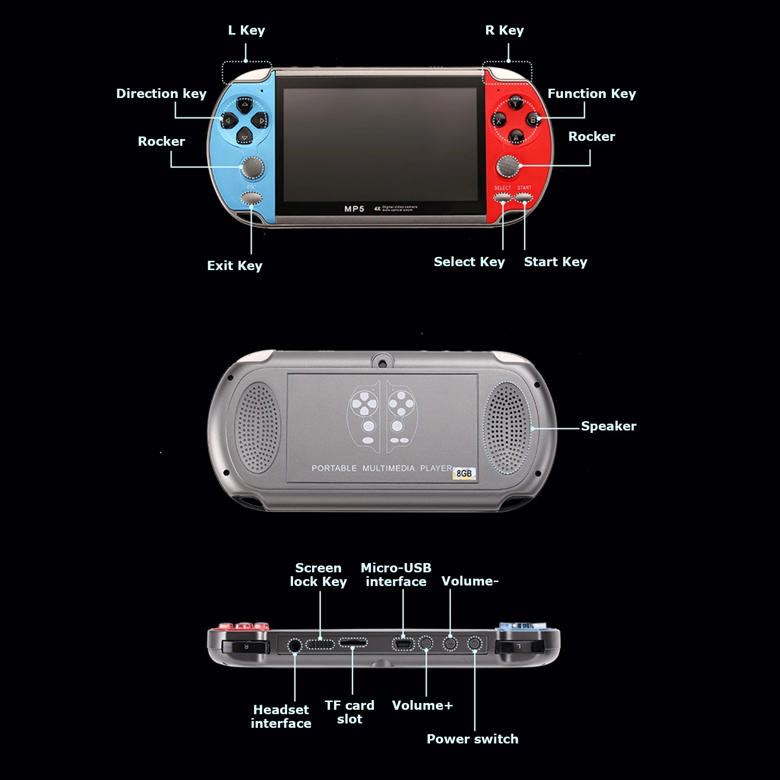 Hand Game Console Arcade Playe - Arcade Game Jackpot recensie en prijs