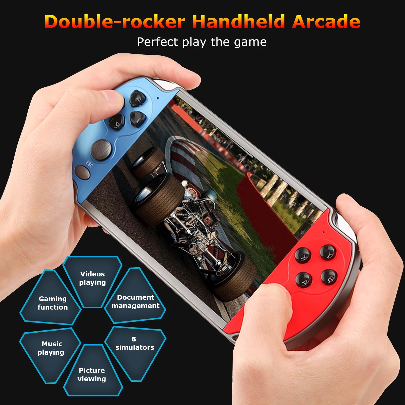 Hand Game Console Arcade Playe - Arcade Game Jackpot recensie en prijs