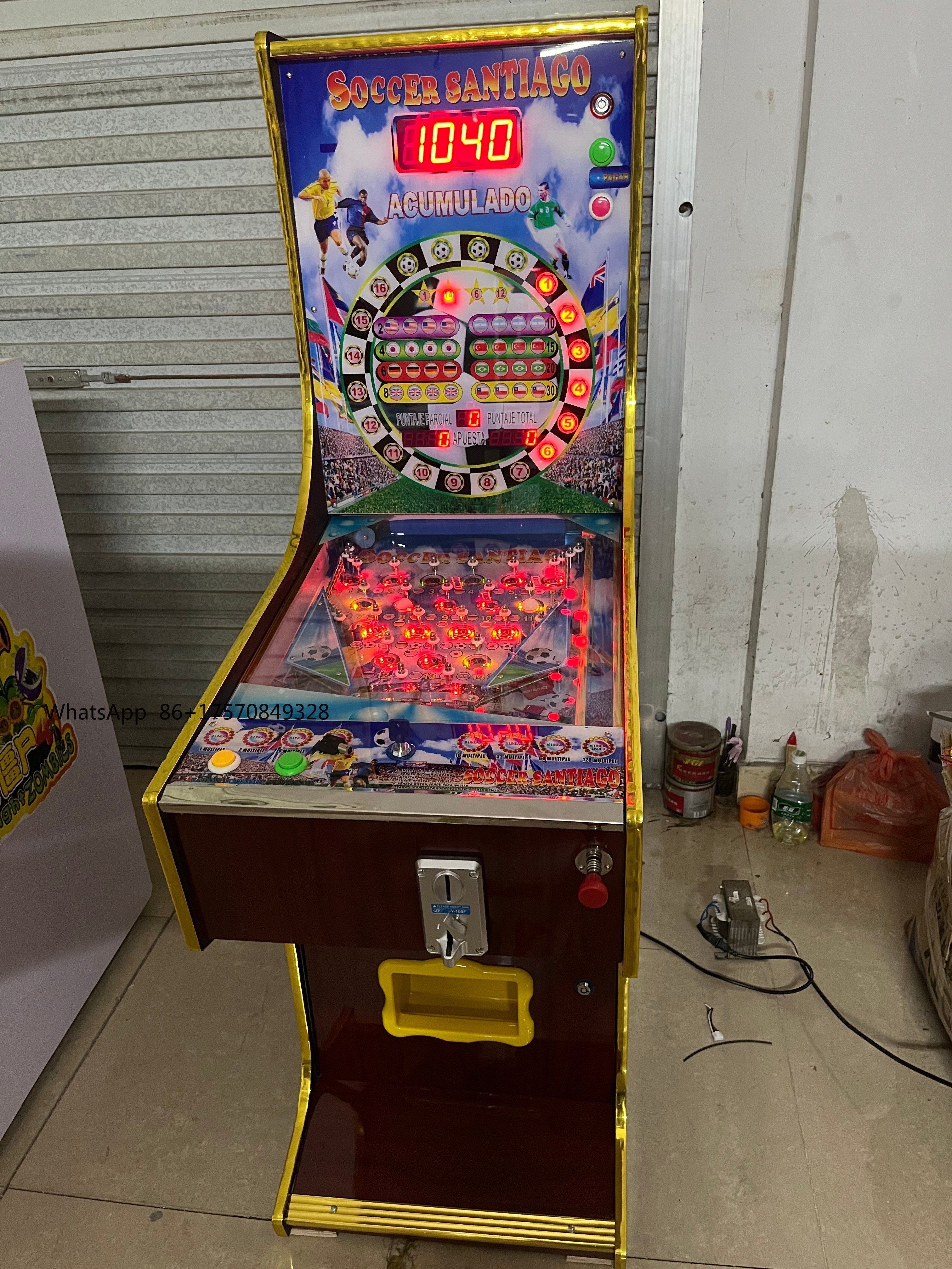 2024 Hot Sale Arcade 5 Balls P - Arcade Games & Vending Llc Photos recensie en prijs