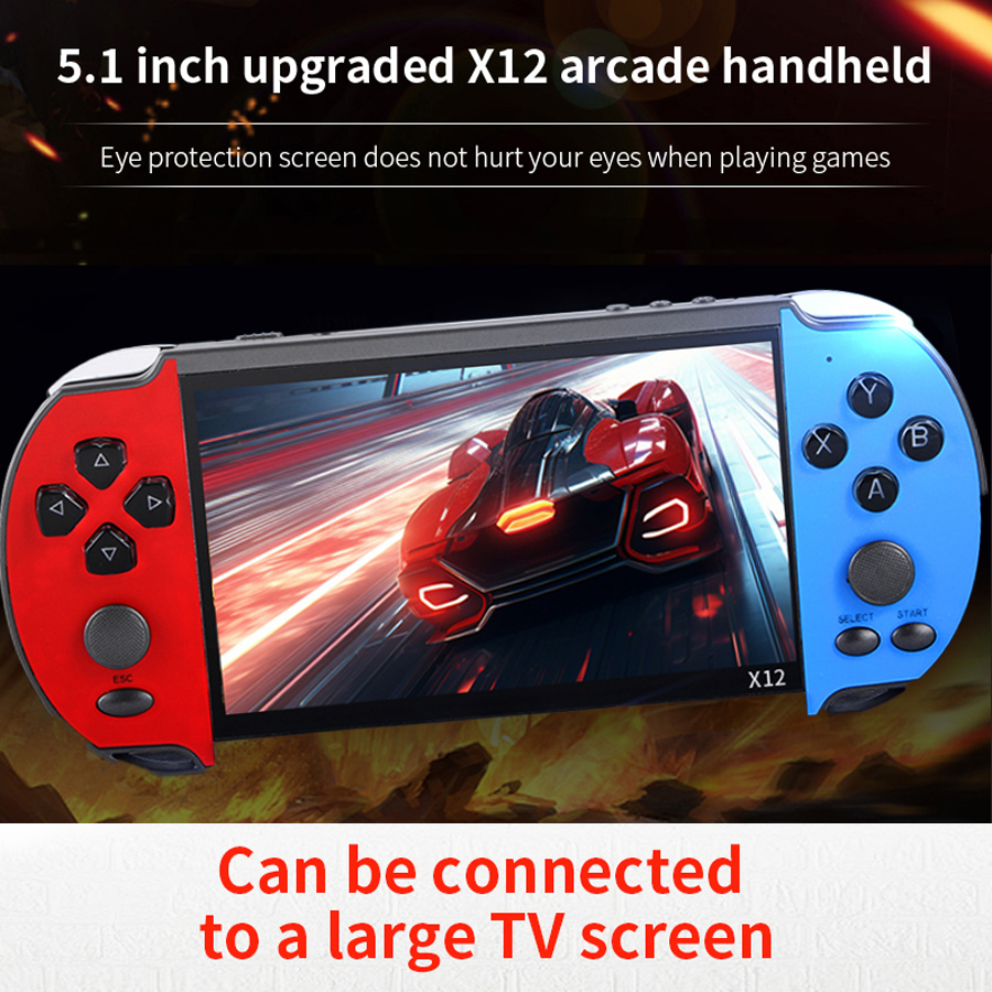Portable Handheld Videogame TV - Arcade Game Jackpot recensie en prijs