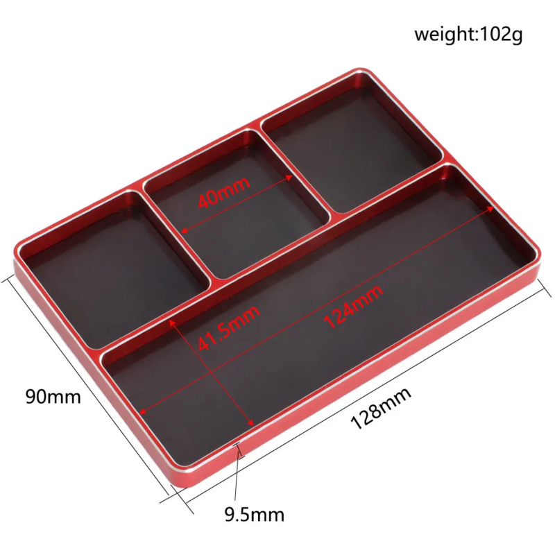 RC car tool screw tray plate n - Racing Arcade Cabinet recensie en prijs