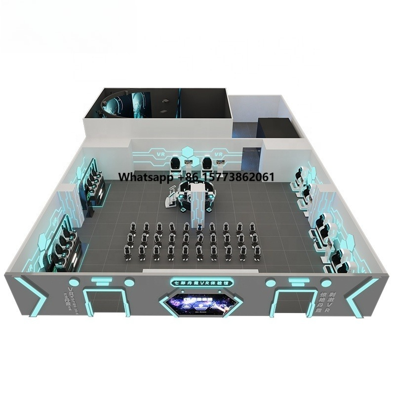 Virtual Reality Amusement Park - Arcade Games & Vending Llc Photos recensie en prijs