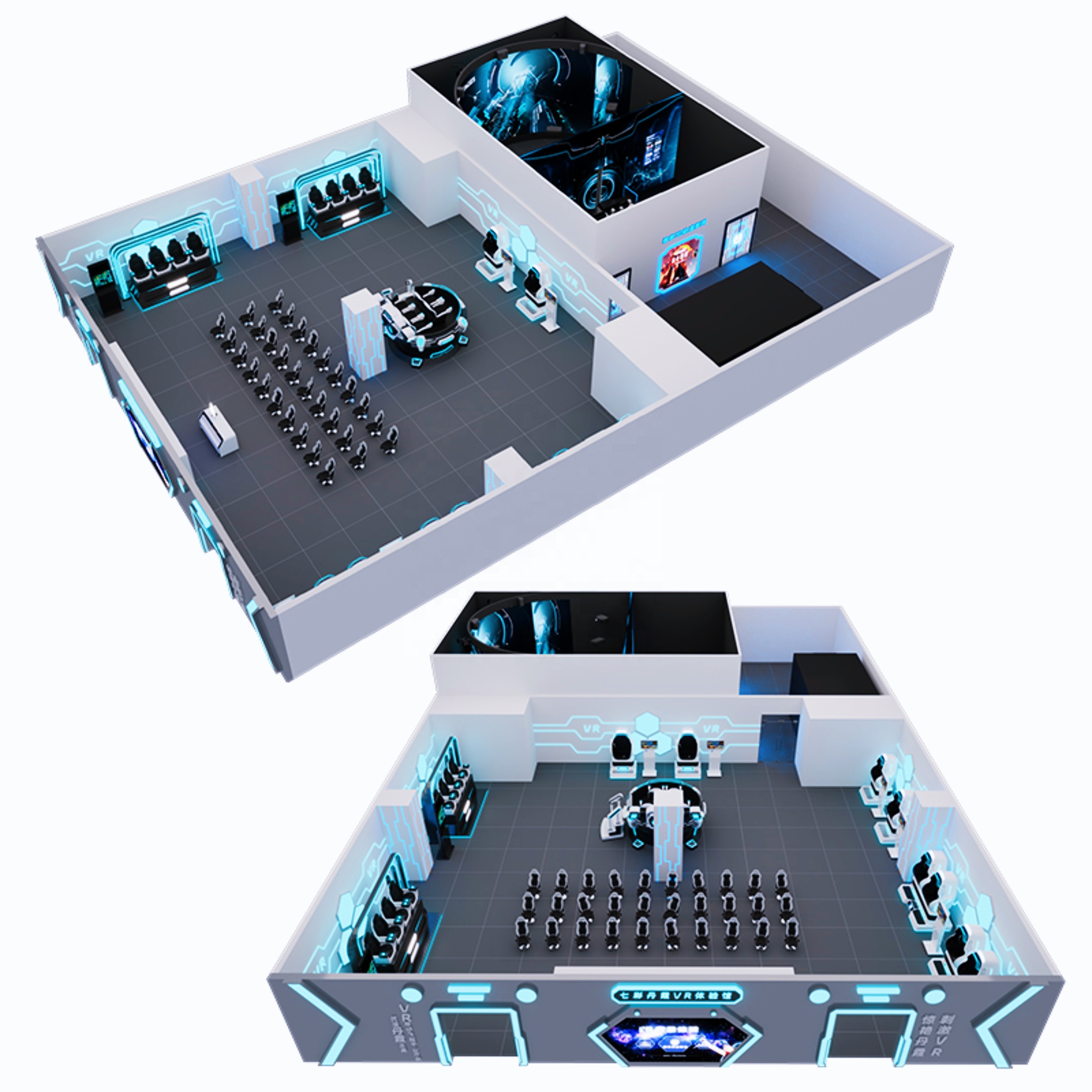 Virtual Reality Amusement Park - Arcade Games & Vending Llc Photos recensie en prijs