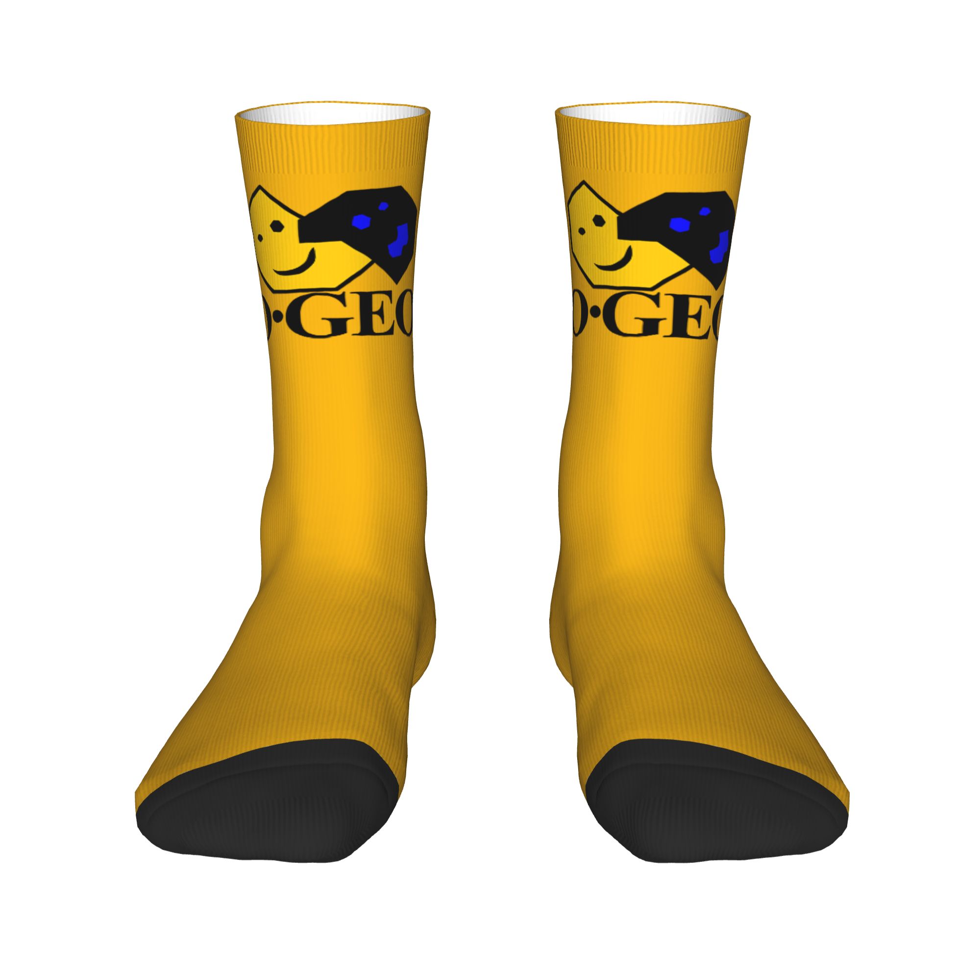 Custom Cool Neo Geo Logo Socks - Arcade Games & Vending Llc Photos recensie en prijs
