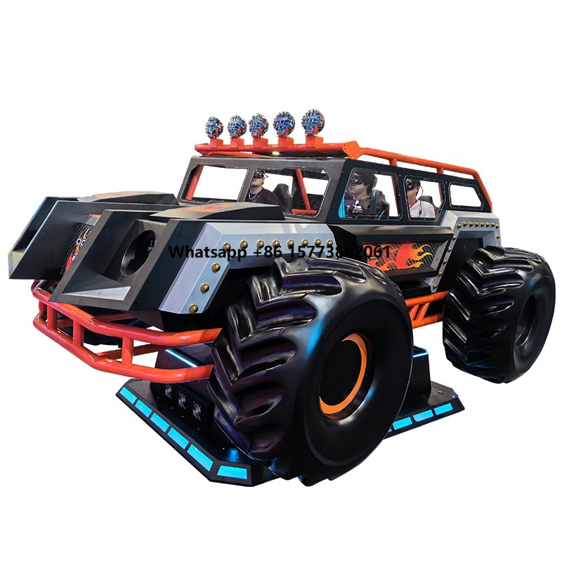 VR Shooting Simulator 5D Off R - Arcade Games & Vending Llc Photos recensie en prijs