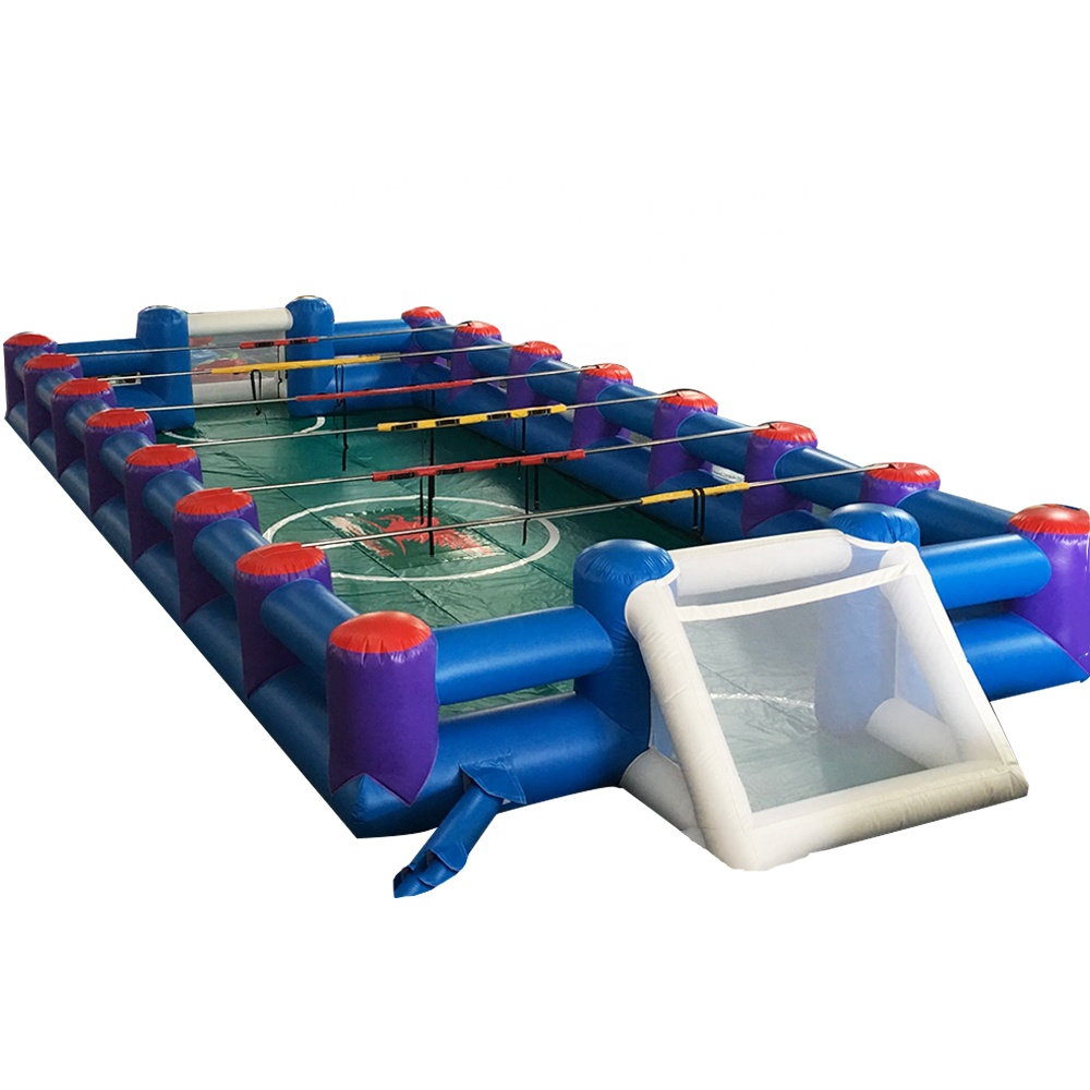 Outdoor Inflatable Human Foosb - Foosball Table Commercial recensie en prijs