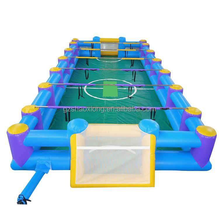 Outdoor Inflatable Human Foosb - Foosball Table Commercial recensie en prijs