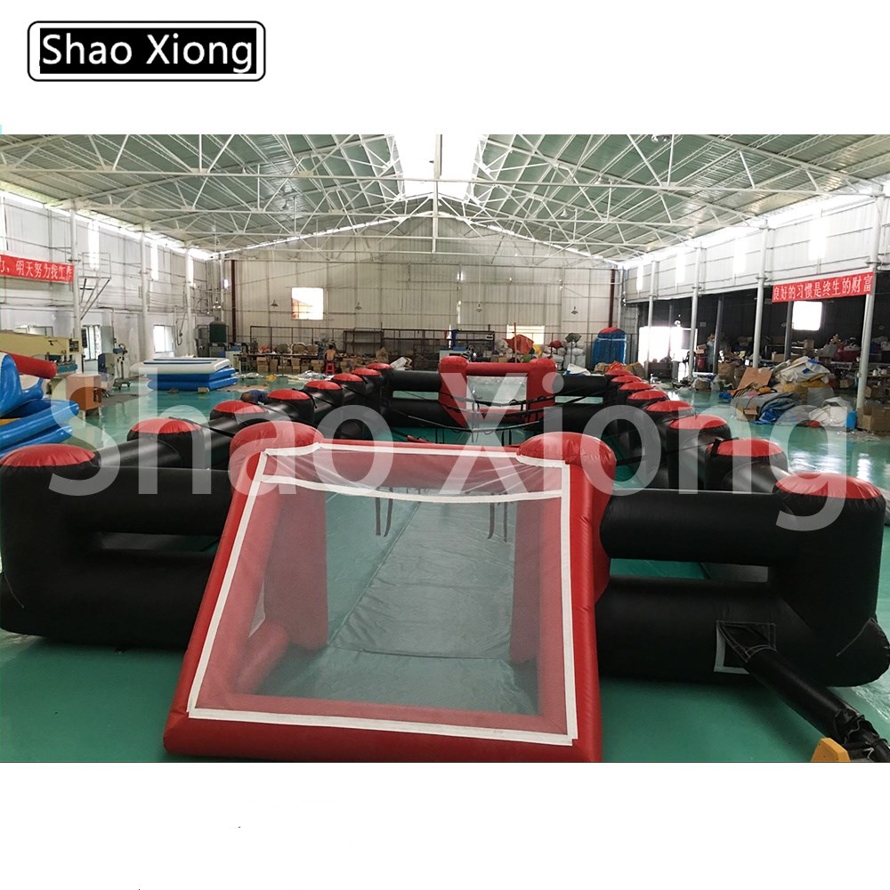 Outdoor Inflatable Human Foosb - Foosball Table Commercial recensie en prijs