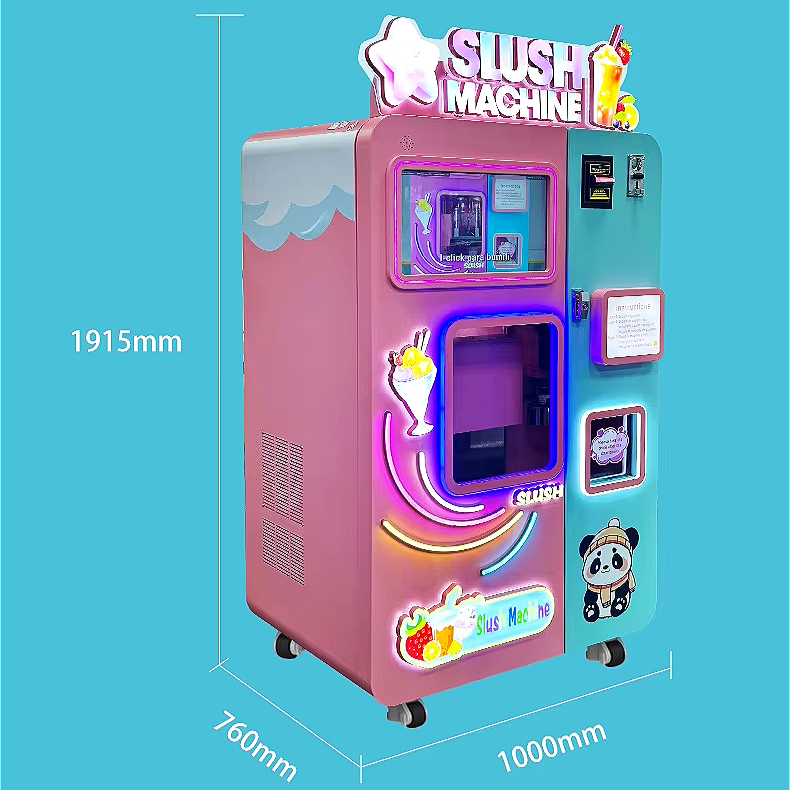 Slushy Vending Machine Ice Slu - Slushie Machine Vending recensie en prijs