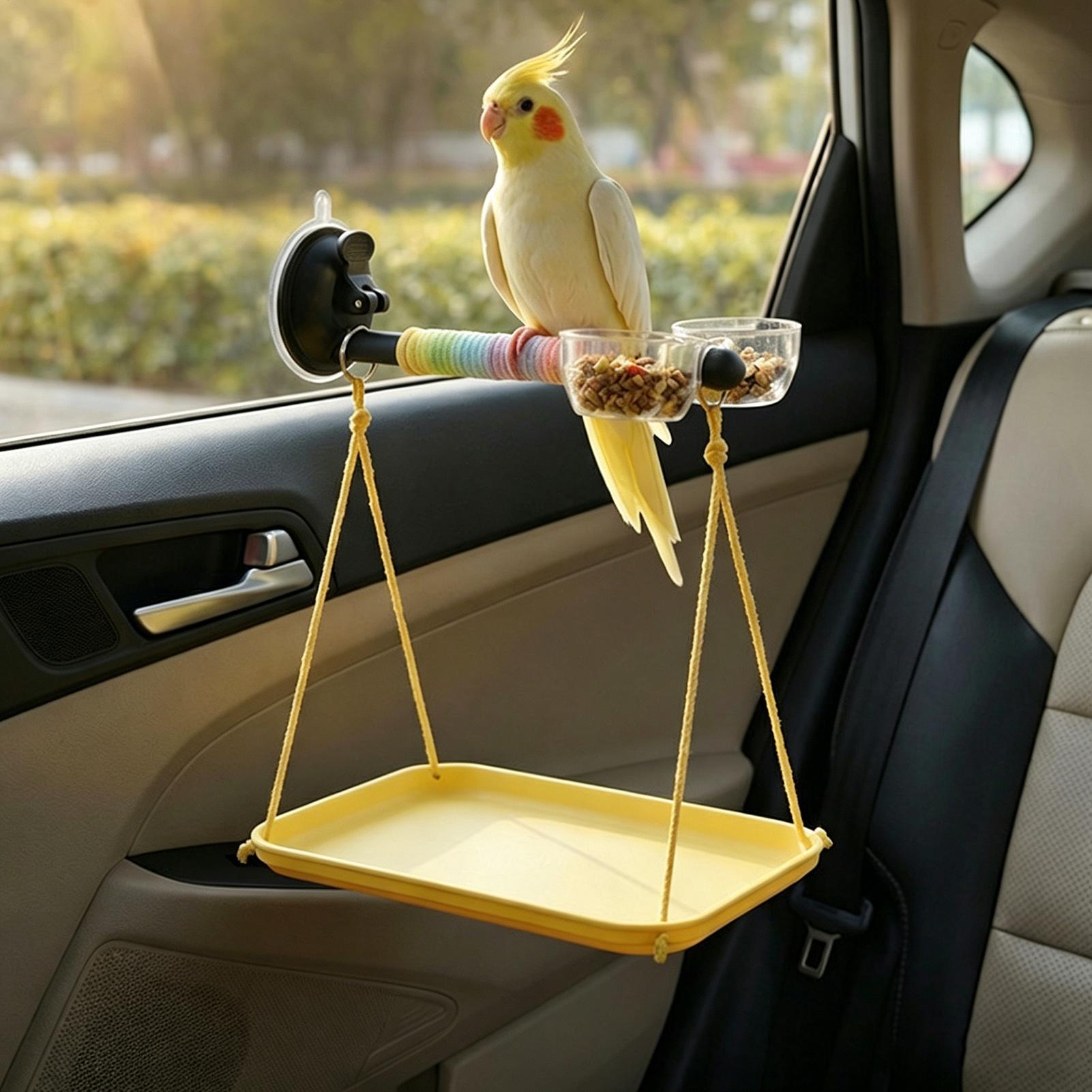 Bird Perch with Suction Cup an - Racing Arcade Cabinet recensie en prijs