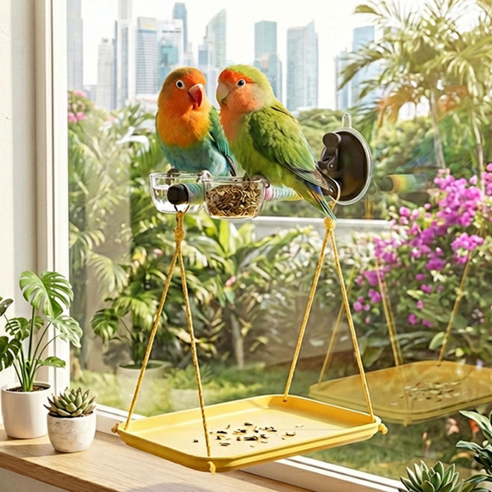 Bird Perch with Suction Cup an - Racing Arcade Cabinet recensie en prijs