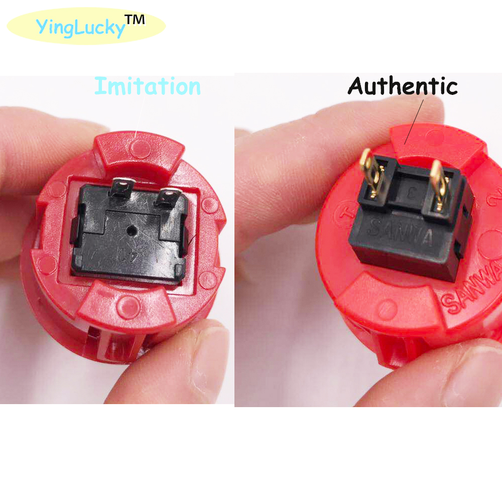 10 pcs Original Sanwa Button O - Trackball Controller Arcade recensie en prijs