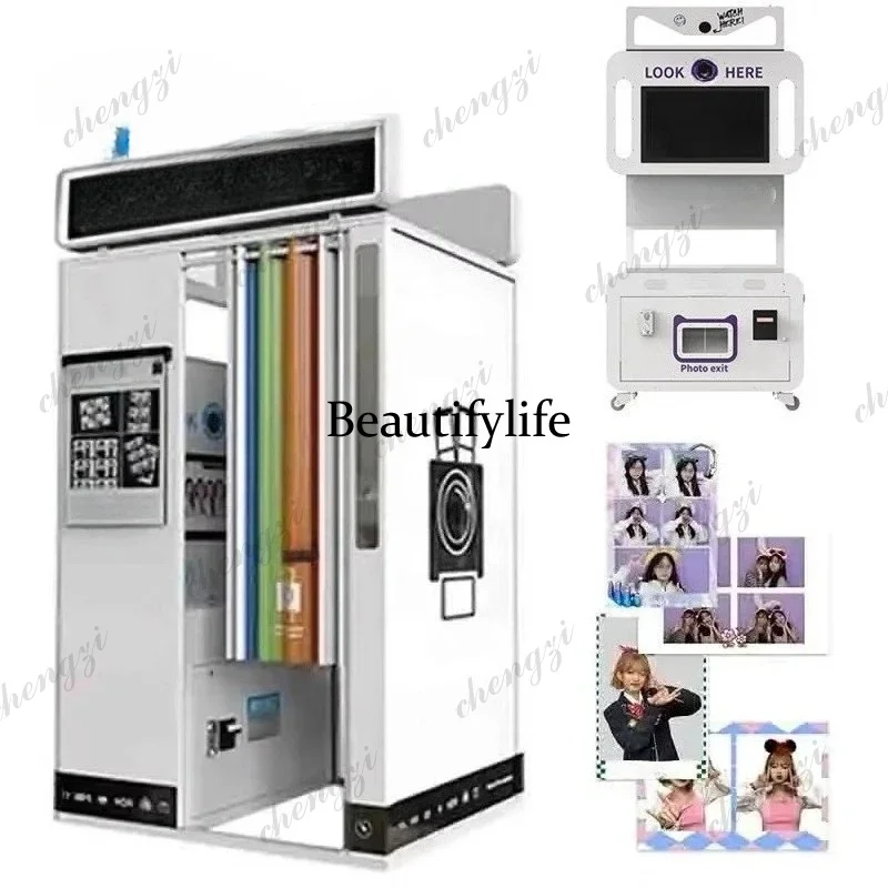 HR  Professional Photo Booth M - Photo Booth Machine recensie en prijs