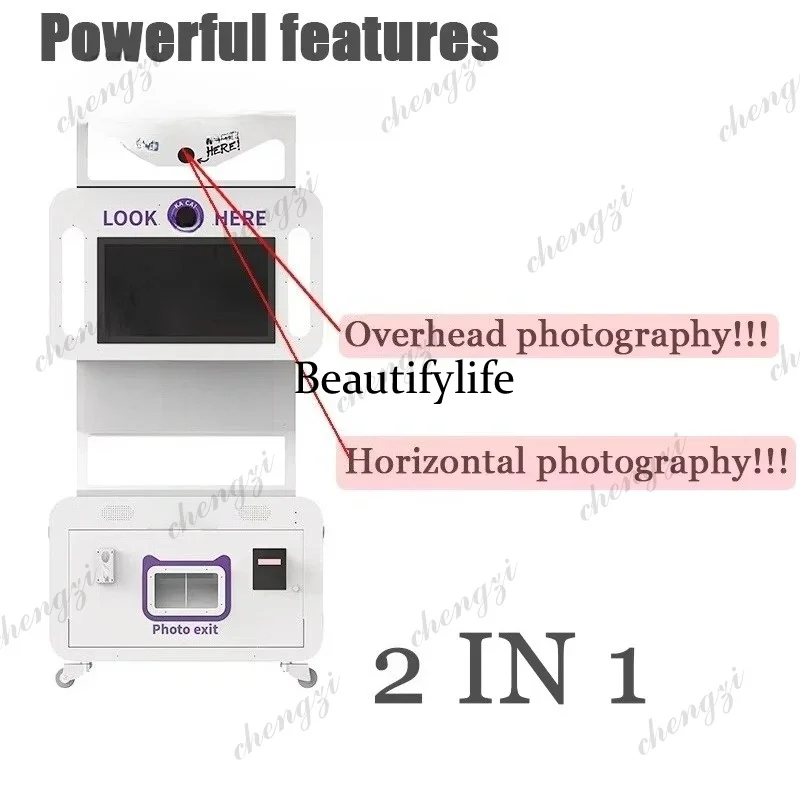 HR  Professional Photo Booth M - Photo Booth Machine recensie en prijs