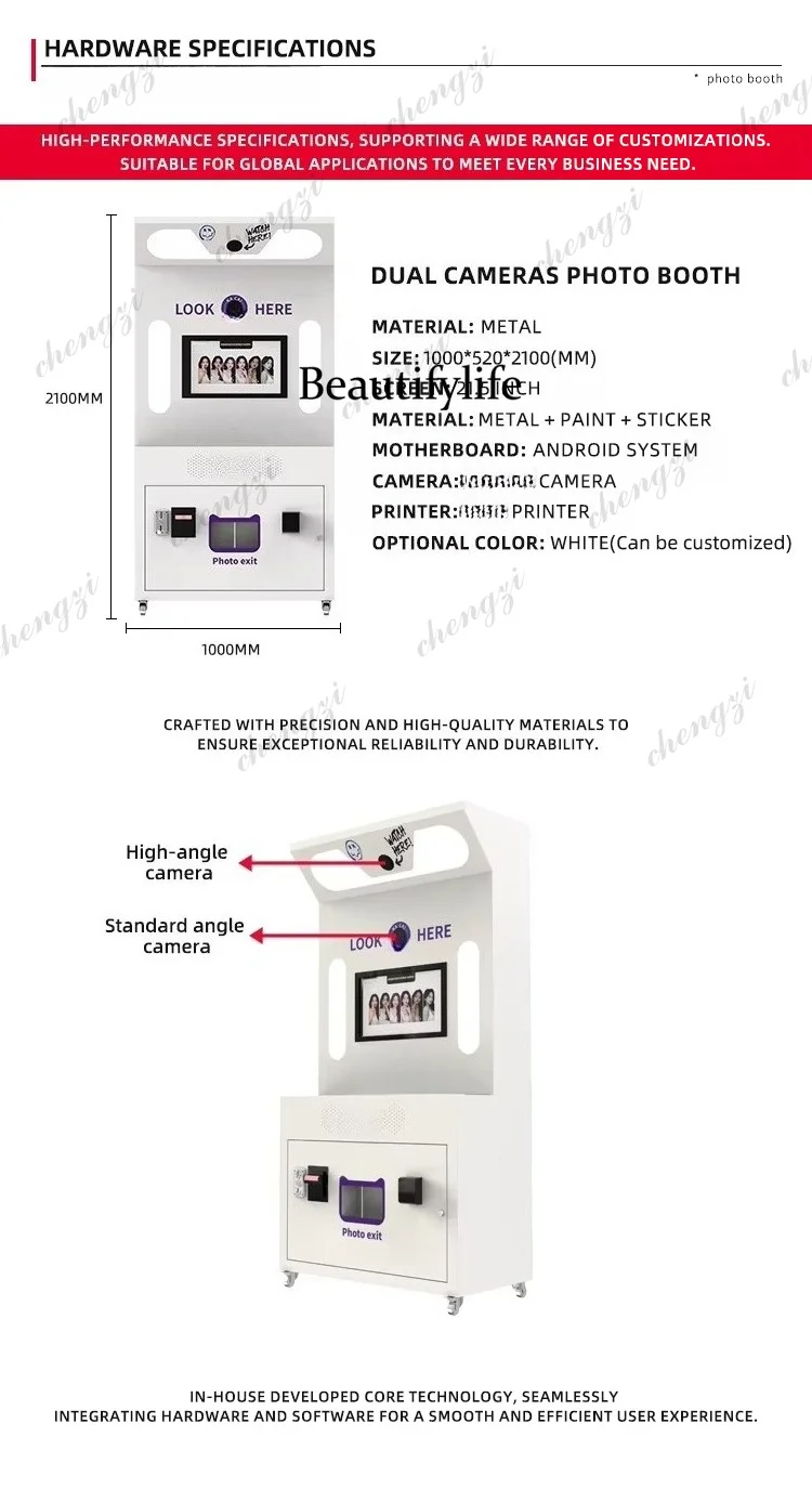 HR  Professional Photo Booth M - Photo Booth Machine recensie en prijs