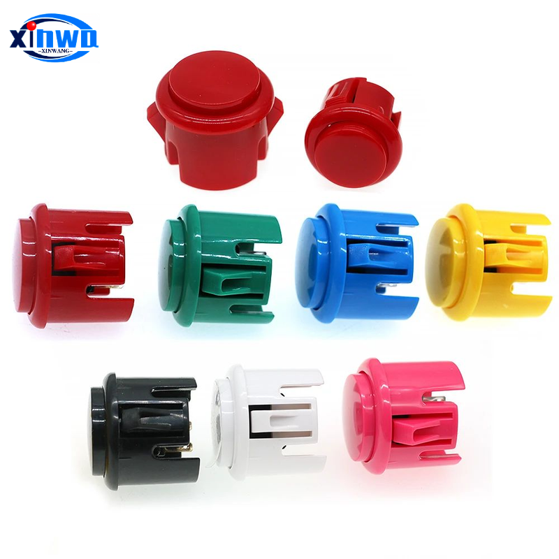 10pcs Baolian 24mm 30mm Push B - Arcade Wangan Midnight recensie en prijs