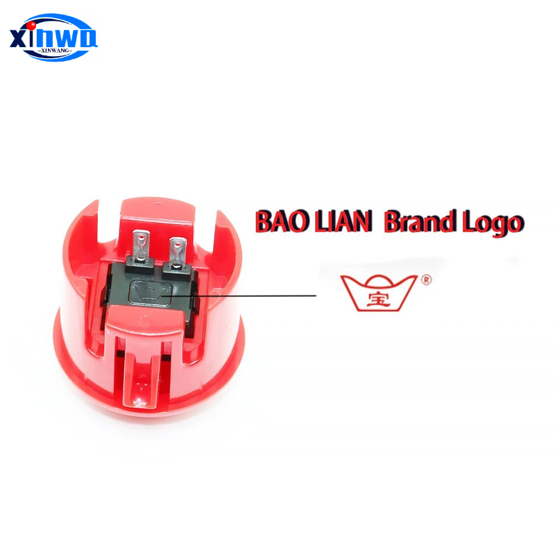 10pcs Baolian 24mm 30mm Push B - Arcade Wangan Midnight recensie en prijs