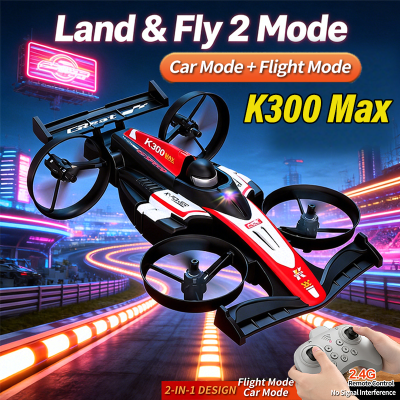 Mini RC Flying Car Transformab - Racing Arcade Cabinet recensie en prijs