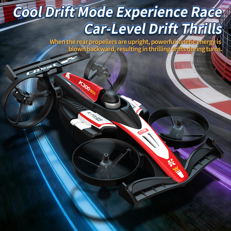 Mini RC Flying Car Transformab - Racing Arcade Cabinet recensie en prijs